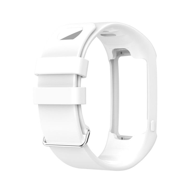 Fortrinligt Polar A370 / Polar A360 Silikone Rem - Hvid#serie_2