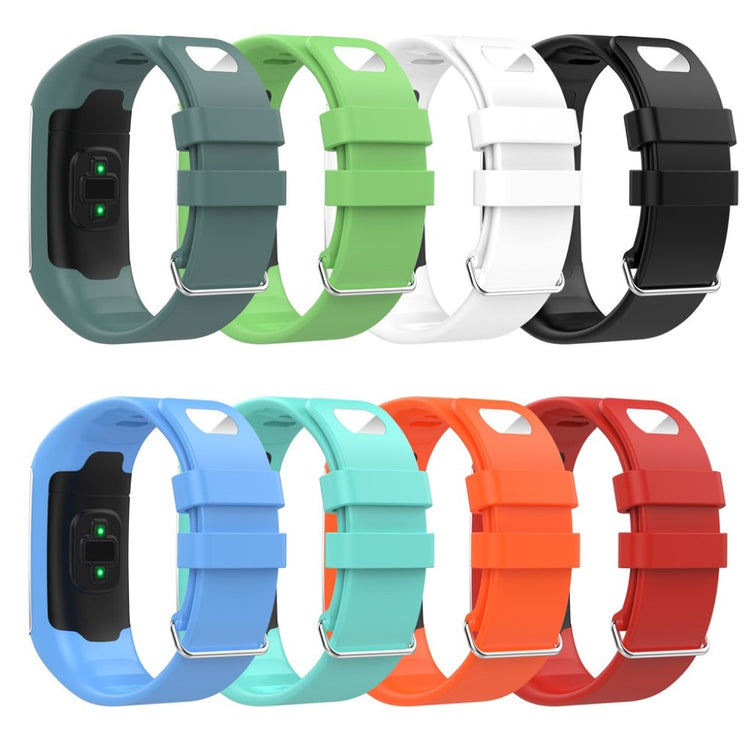 Fortrinligt Polar A370 / Polar A360 Silikone Rem - Hvid#serie_2