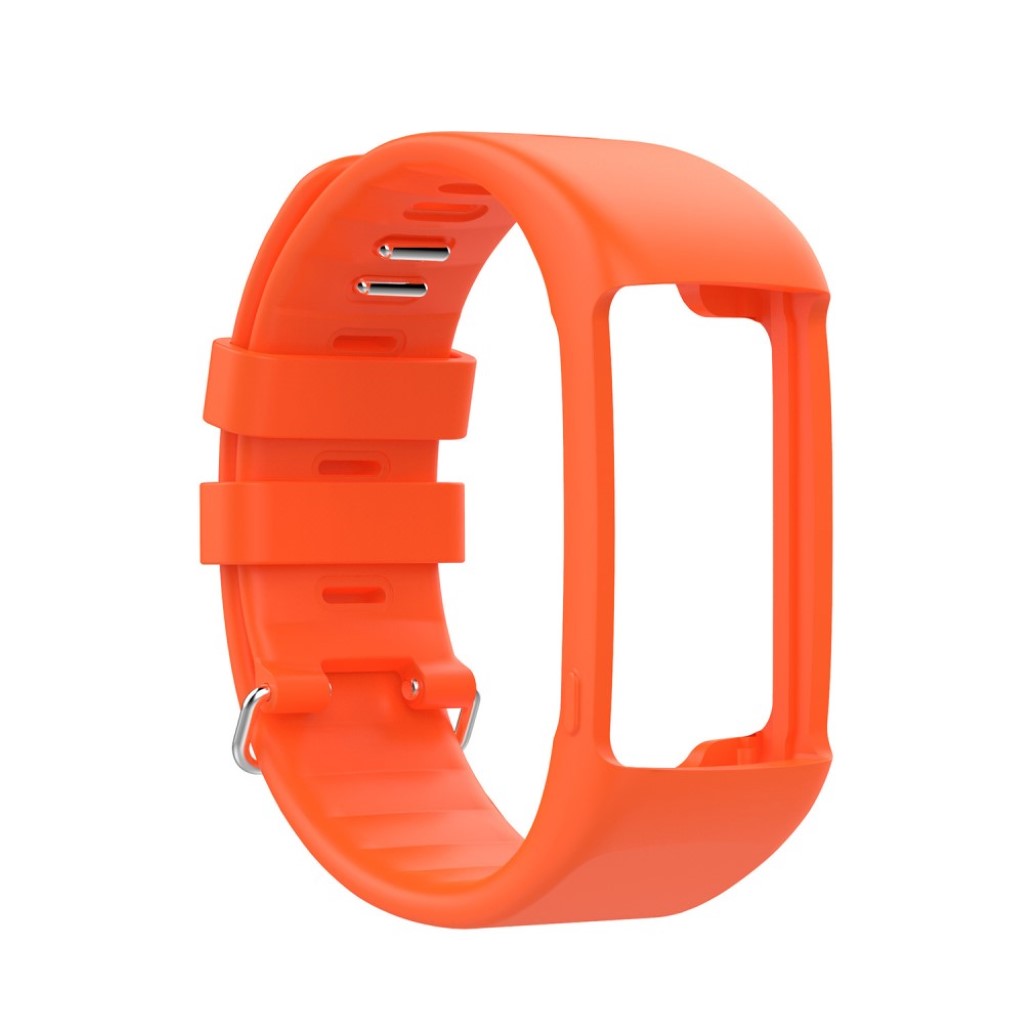 Fortrinligt Polar A370 / Polar A360 Silikone Rem - Orange#serie_3