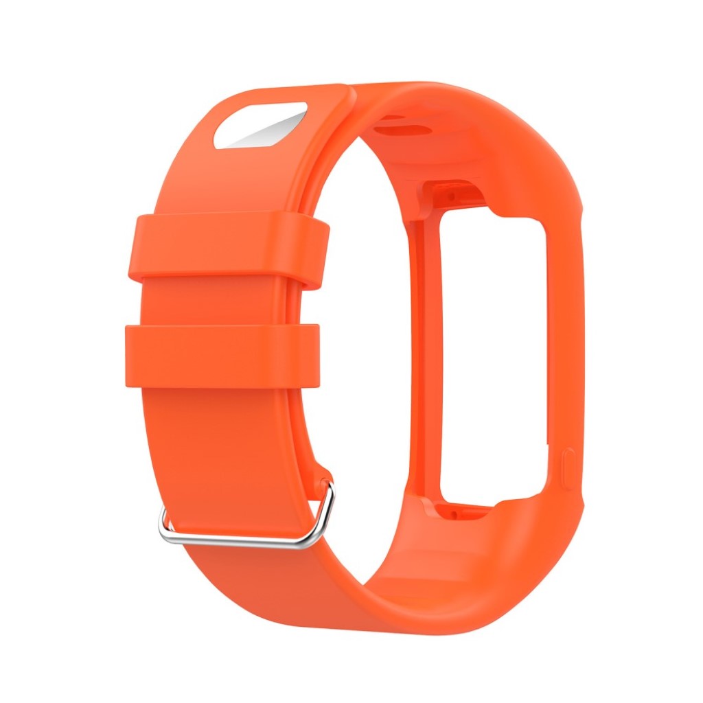 Fortrinligt Polar A370 / Polar A360 Silikone Rem - Orange#serie_3