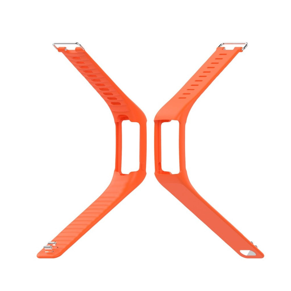 Fortrinligt Polar A370 / Polar A360 Silikone Rem - Orange#serie_3