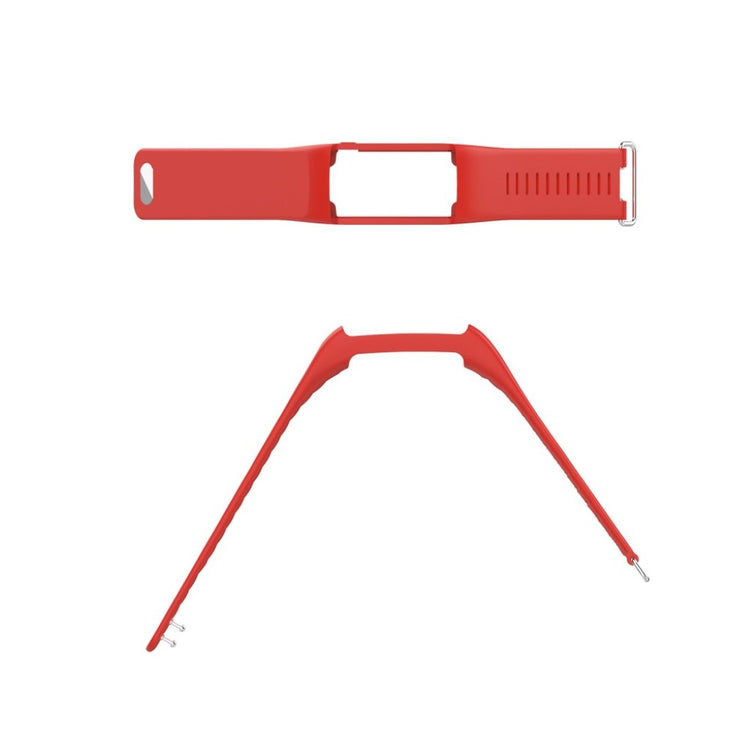 Fortrinligt Polar A370 / Polar A360 Silikone Rem - Rød#serie_4