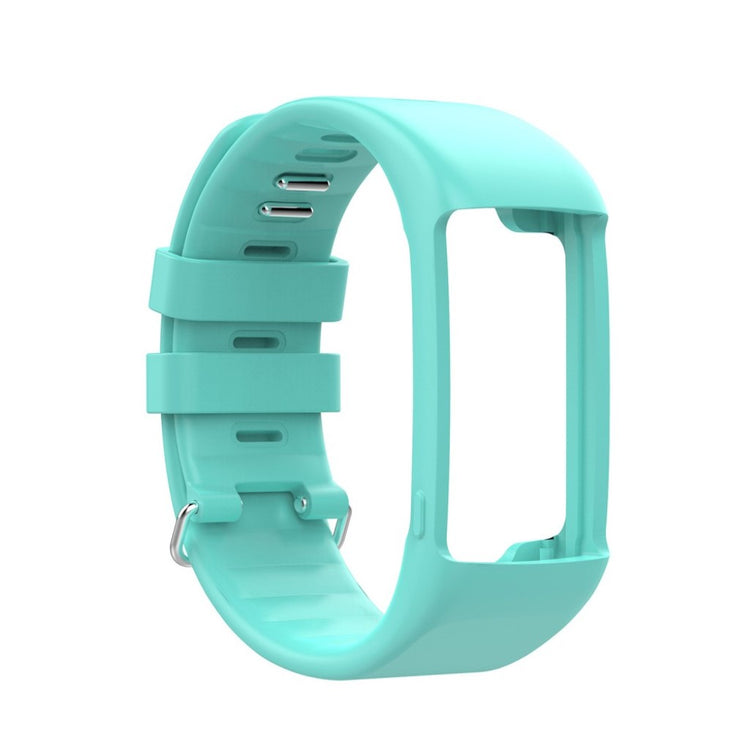 Fortrinligt Polar A370 / Polar A360 Silikone Rem - Grøn#serie_6