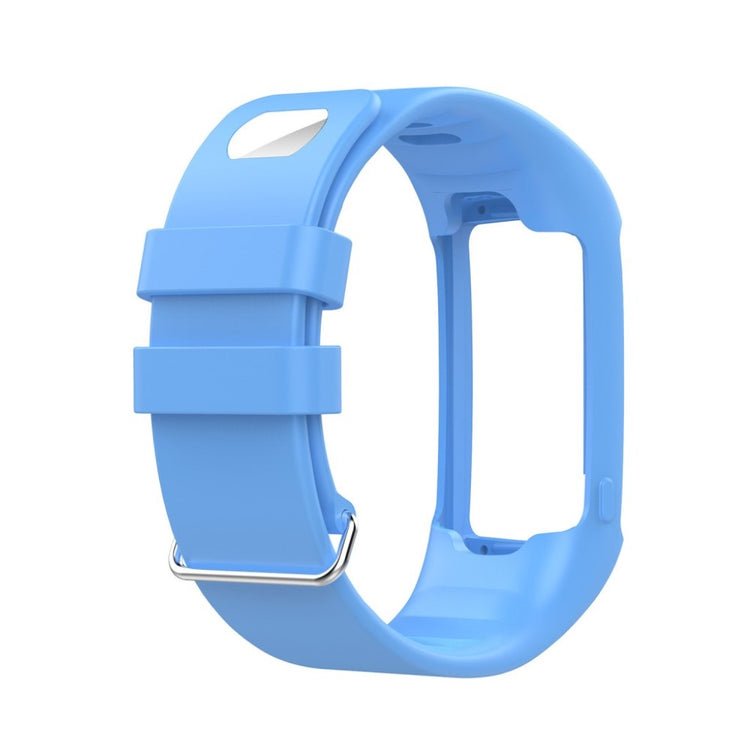 Fortrinligt Polar A370 / Polar A360 Silikone Rem - Blå#serie_7