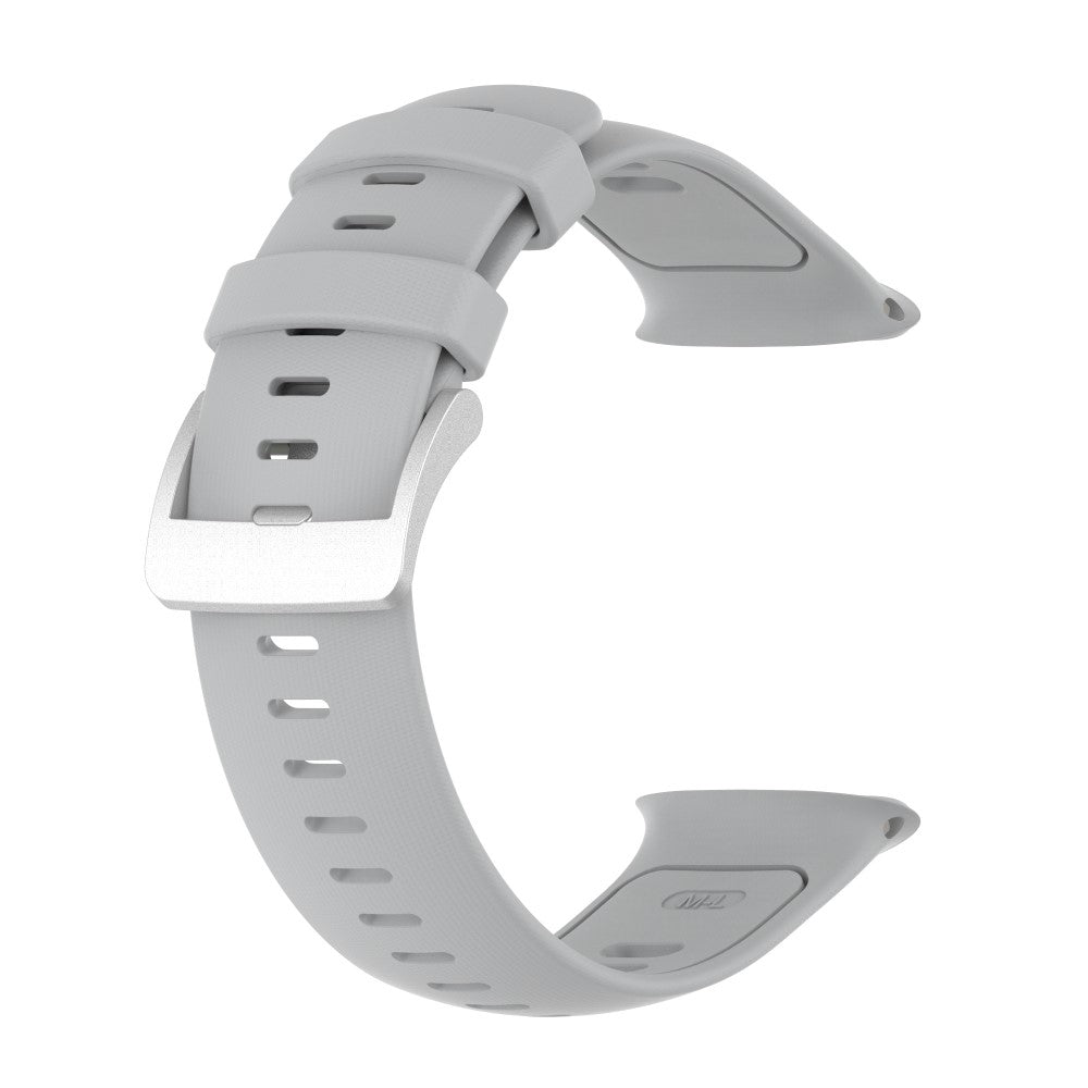 Cool Polar Vantage V2 Silikone Rem - Sølv#serie_5