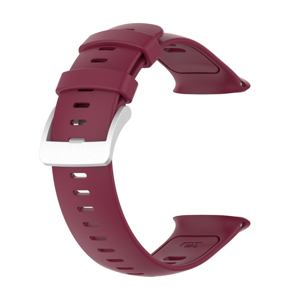Cool Polar Vantage V2 Silikone Rem - Rød#serie_6