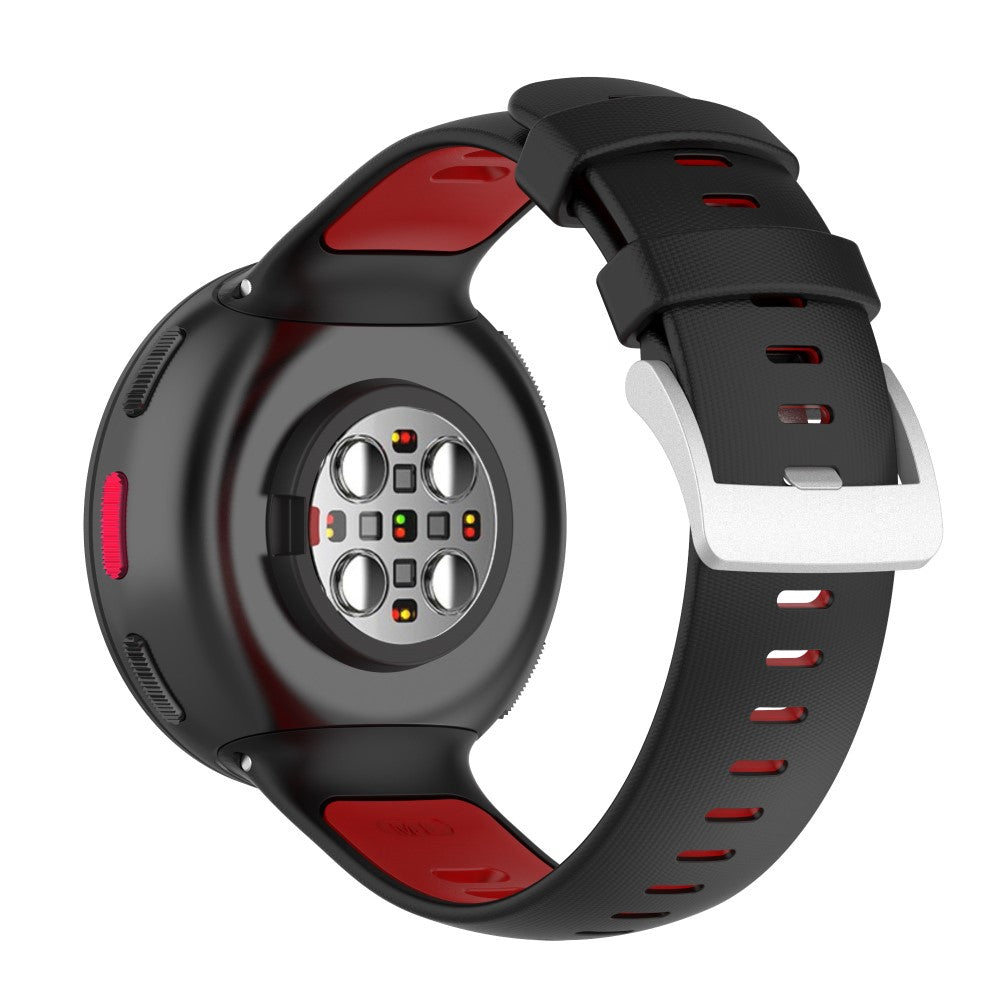 Mega pænt Polar Vantage V2 Silikone Rem - Sort#serie_1