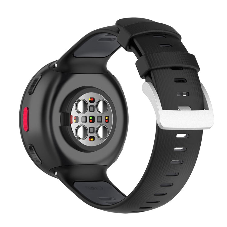 Mega pænt Polar Vantage V2 Silikone Rem - Sort#serie_4