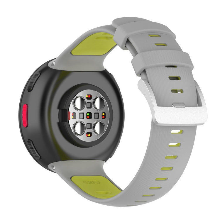 Mega pænt Polar Vantage V2 Silikone Rem - Sølv#serie_5