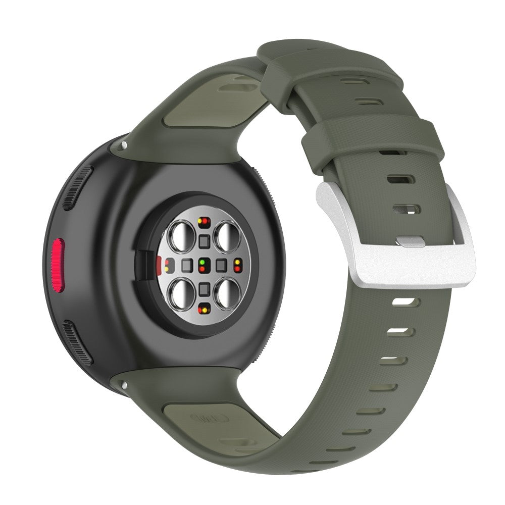 Mega pænt Polar Vantage V2 Silikone Rem - Grøn#serie_6