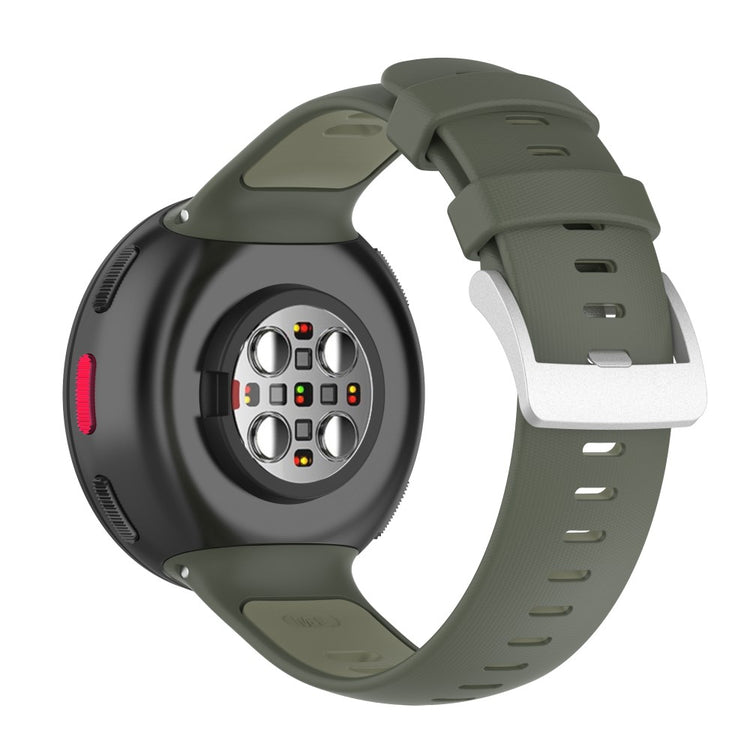 Mega pænt Polar Vantage V2 Silikone Rem - Grøn#serie_6