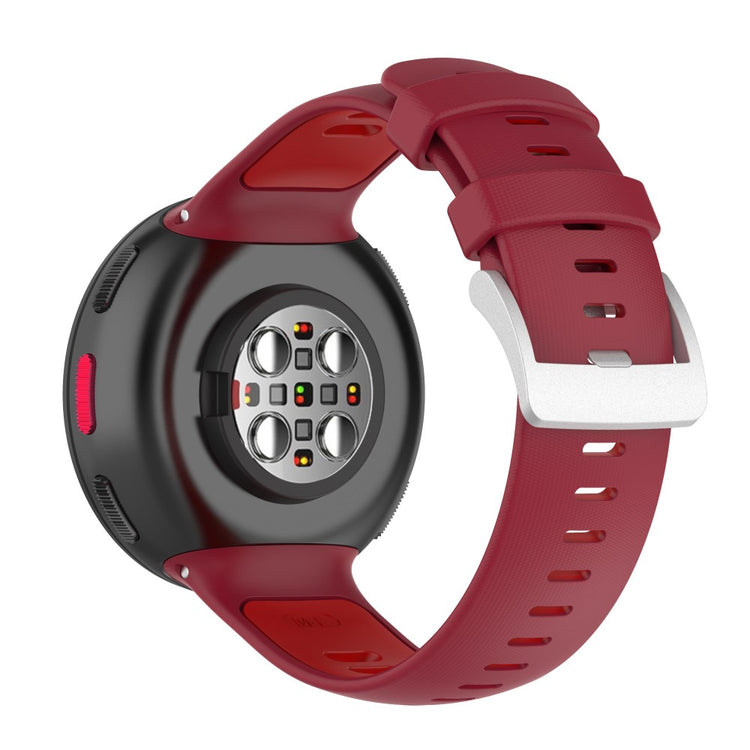 Mega pænt Polar Vantage V2 Silikone Rem - Rød#serie_7