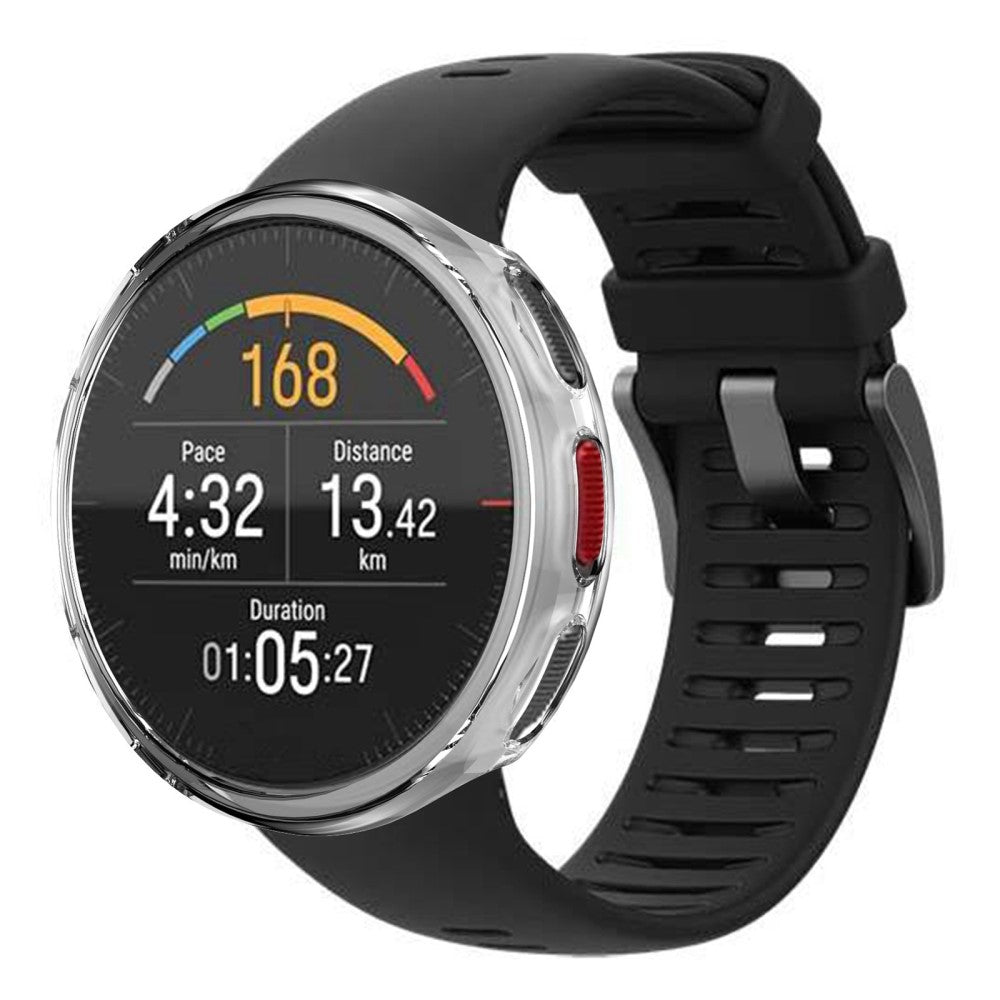 Polar Vantage V2 Gennemsigtig Silikone Bumper  - Gennemsigtig#serie_1