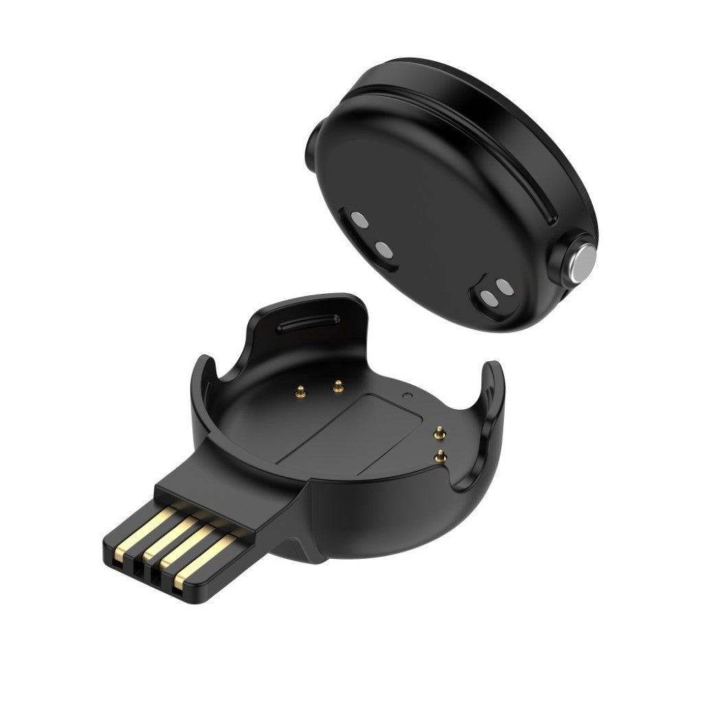 Plastik Fitbit Luxe   Ladestation - Sort#serie_1