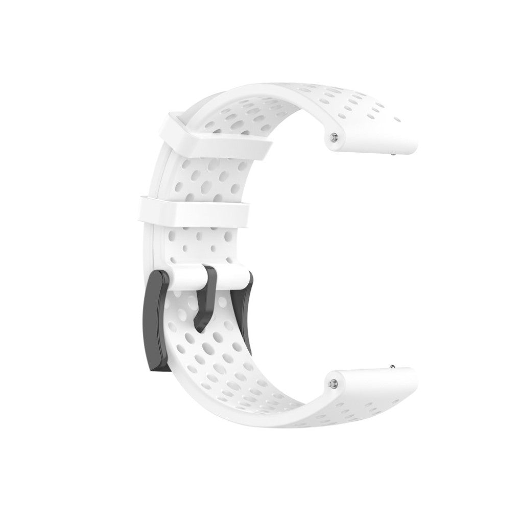 Fremragende Universal Suunto Silikone Rem - Hvid#serie_2