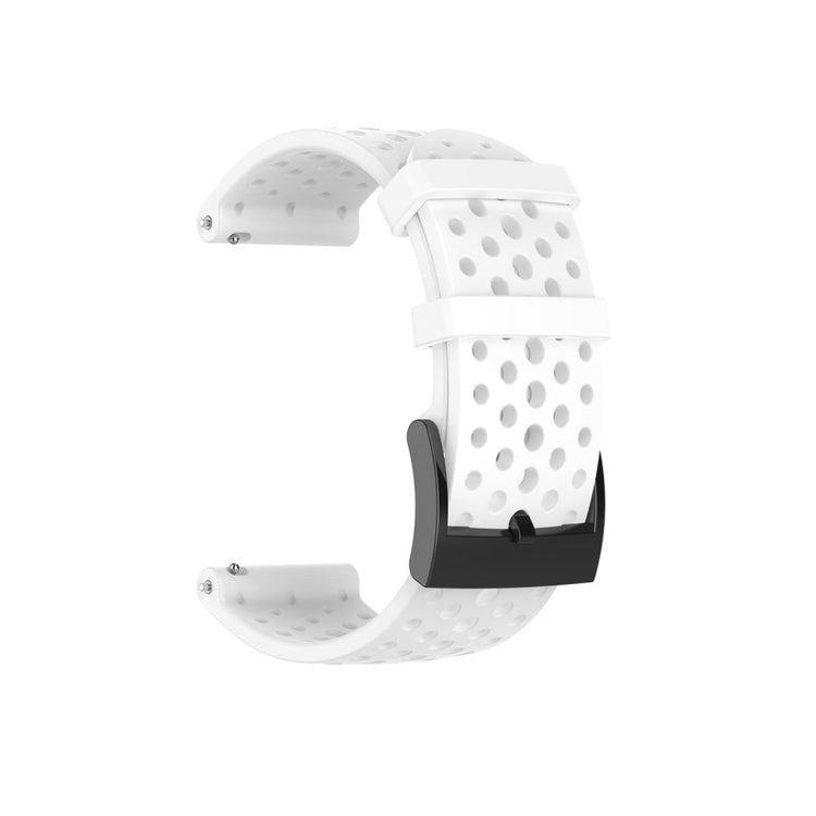 Fremragende Universal Suunto Silikone Rem - Hvid#serie_2