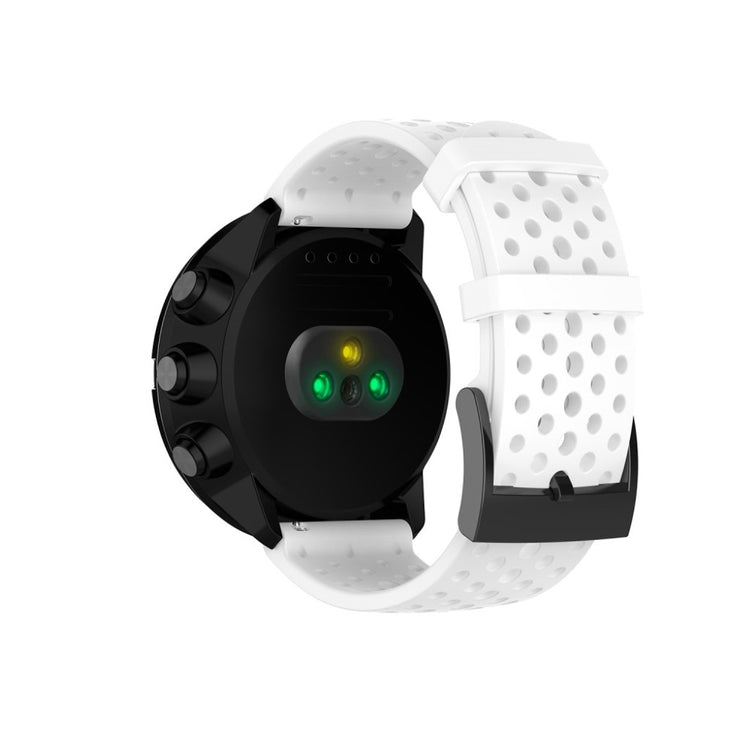 Fremragende Universal Suunto Silikone Rem - Hvid#serie_2
