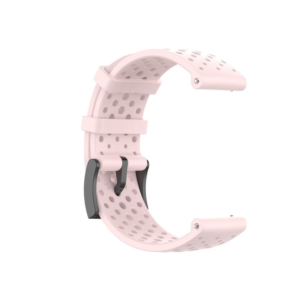 Fremragende Universal Suunto Silikone Rem - Pink#serie_4