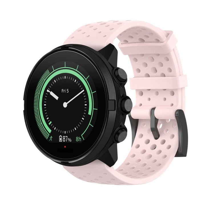 Fremragende Universal Suunto Silikone Rem - Pink#serie_4