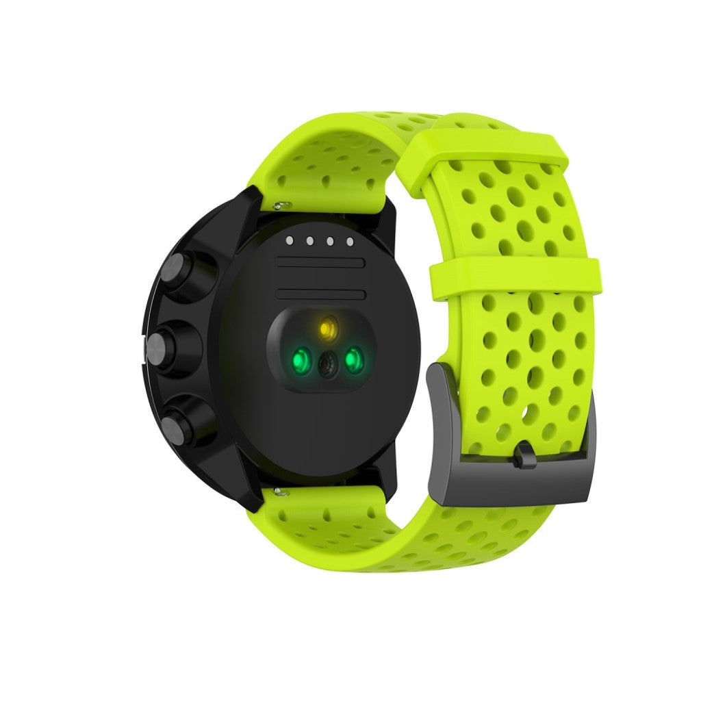 Fremragende Universal Suunto Silikone Rem - Grøn#serie_7