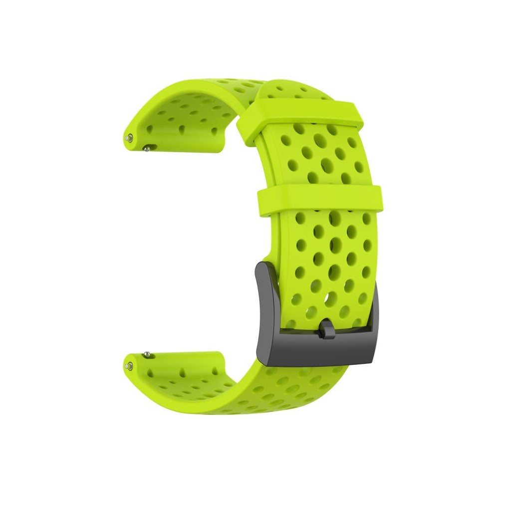 Fremragende Universal Suunto Silikone Rem - Grøn#serie_7