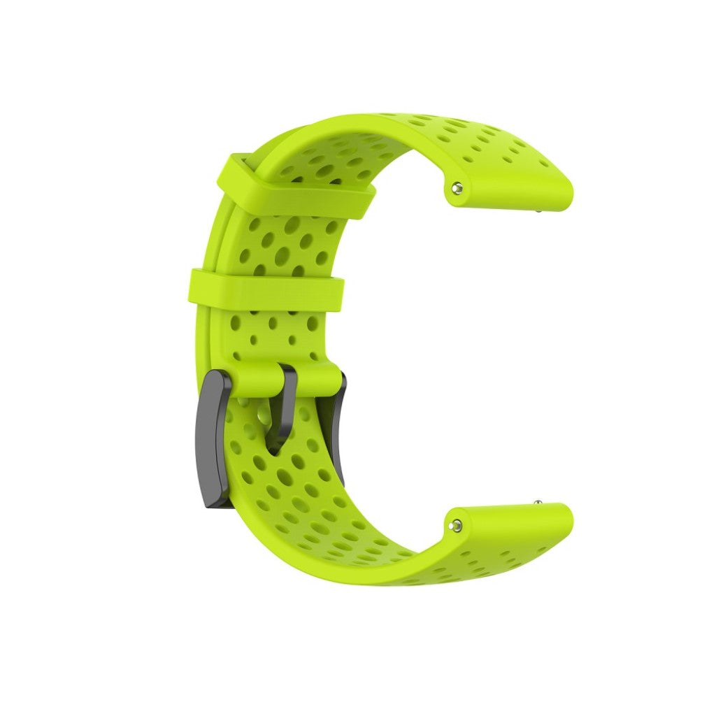 Fremragende Universal Suunto Silikone Rem - Grøn#serie_7