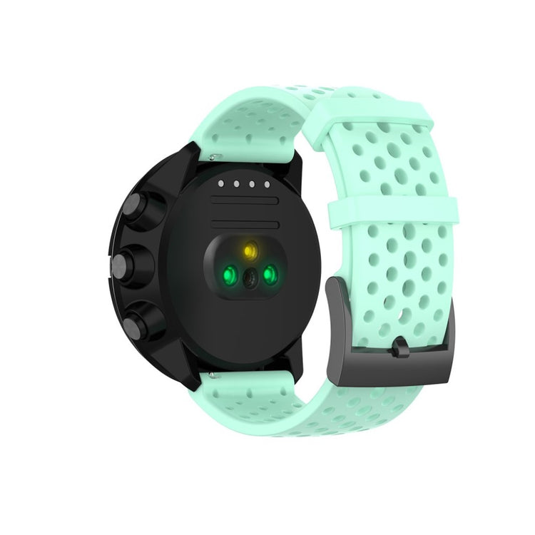 Fremragende Universal Suunto Silikone Rem - Grøn#serie_8