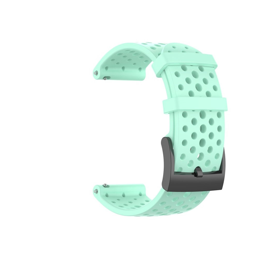 Fremragende Universal Suunto Silikone Rem - Grøn#serie_8