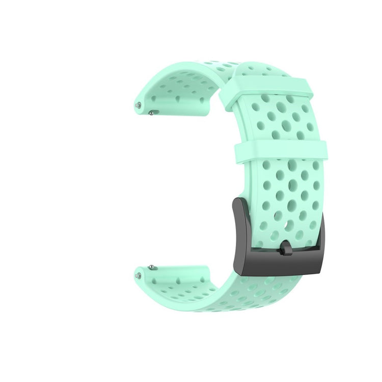 Fremragende Universal Suunto Silikone Rem - Grøn#serie_8
