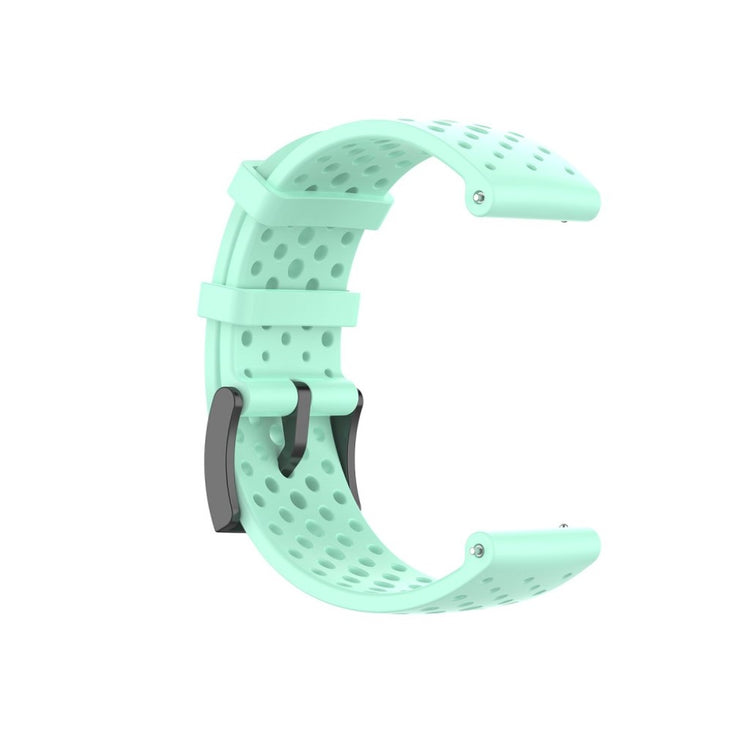 Fremragende Universal Suunto Silikone Rem - Grøn#serie_8