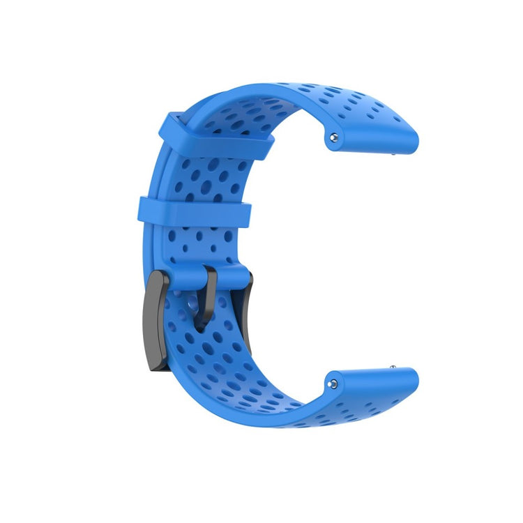 Fremragende Universal Suunto Silikone Rem - Blå#serie_9