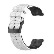 Super flot Universal Suunto Silikone Rem - Hvid#serie_2