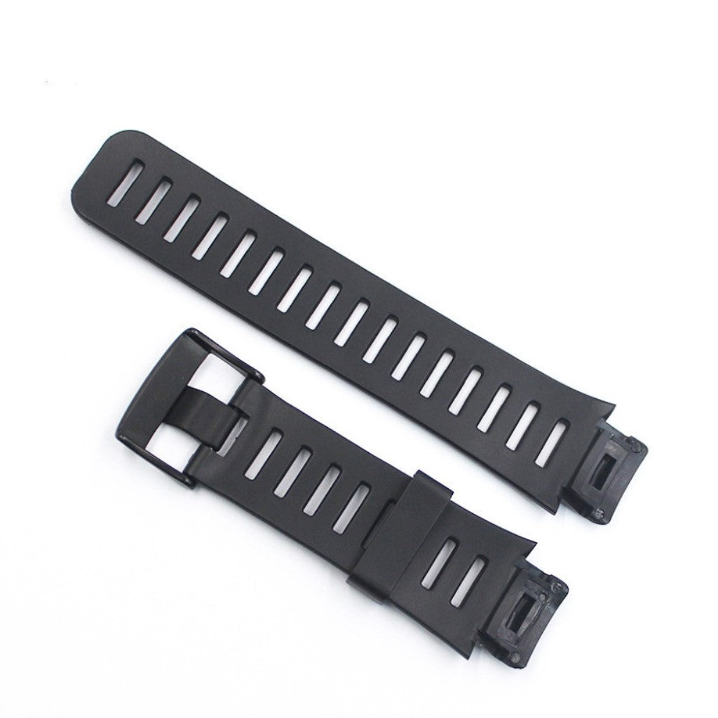 Elegant Suunto X-Lander Silikone Rem - Sort#serie_1