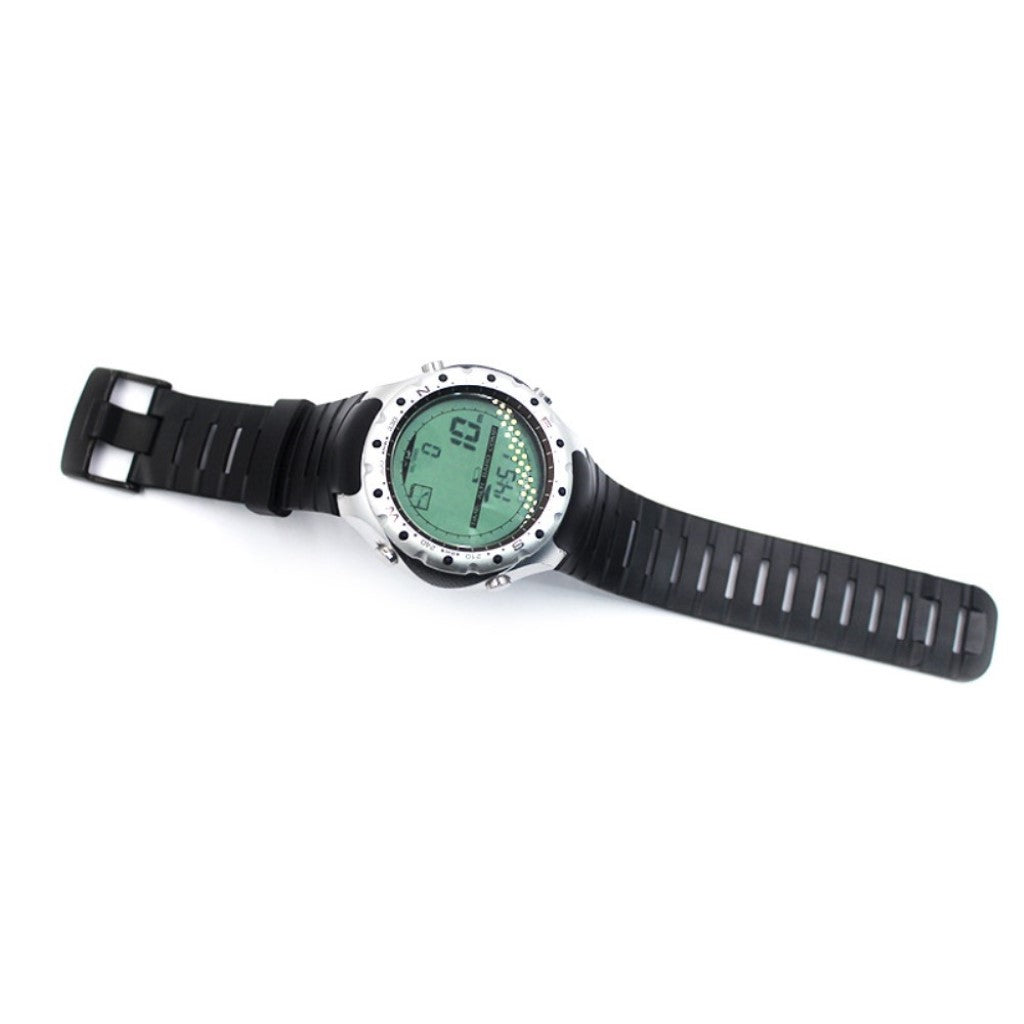 Elegant Suunto X-Lander Silikone Rem - Sort#serie_1