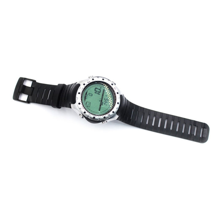 Elegant Suunto X-Lander Silikone Rem - Sort#serie_1