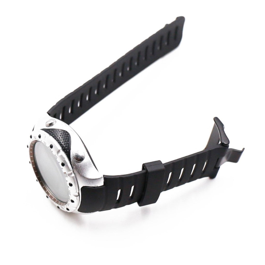 Elegant Suunto X-Lander Silikone Rem - Sort#serie_1