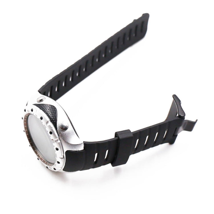 Elegant Suunto X-Lander Silikone Rem - Sort#serie_1