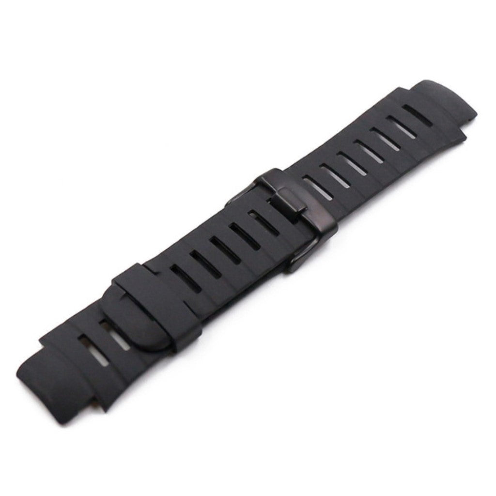 Elegant Suunto X-Lander Silikone Rem - Sort#serie_1
