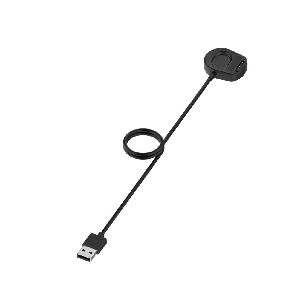 Plastik Suunto 7 USB Opladningskabel - Sort#serie_1