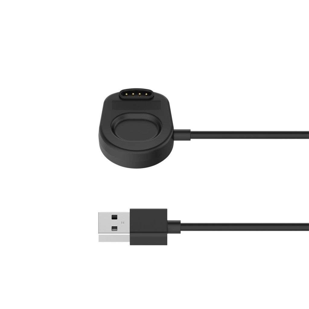 Plastik Suunto 7 USB Opladningskabel - Sort#serie_1