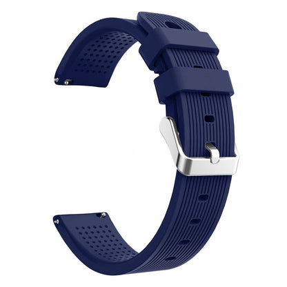 Super cool Amazfit Bip Lite Silikone Rem - Blå#serie_10