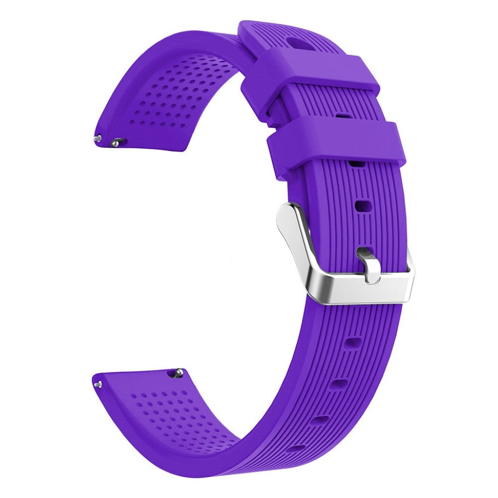 Super cool Amazfit Bip Lite Silikone Rem - Lilla#serie_11
