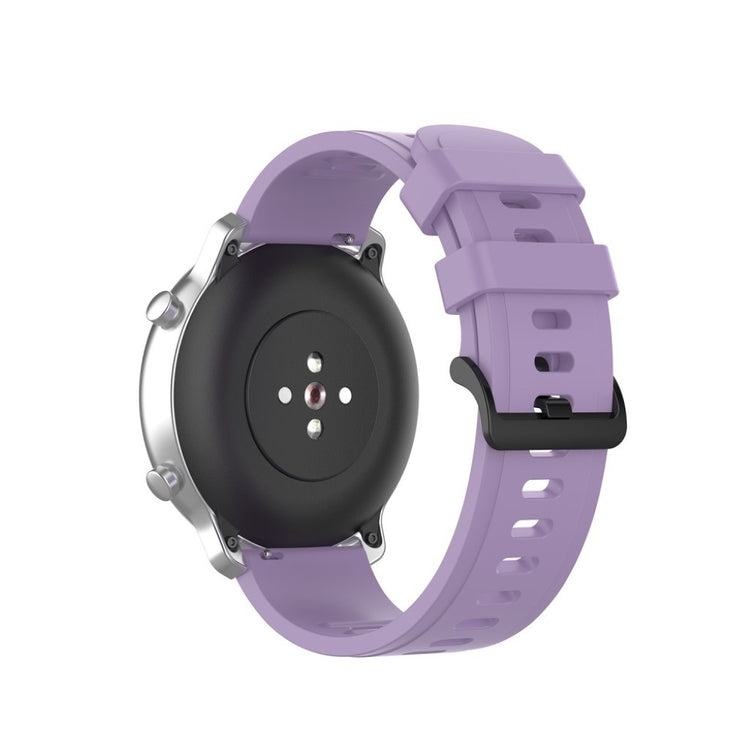Rigtigt smuk Amazfit GTR 42mm / Amazfit GTS Silikone Rem - Lilla#serie_10