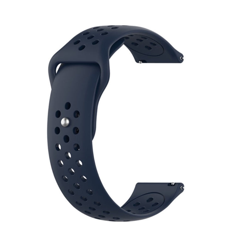 Mega flot Amazfit GTR 47mm / Amazfit Pace Silikone Rem - Blå#serie_10