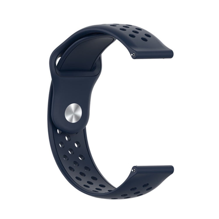Mega flot Amazfit GTR 47mm / Amazfit Pace Silikone Rem - Blå#serie_10