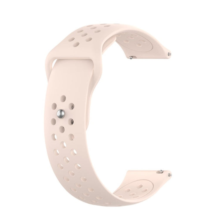 Mega flot Amazfit GTR 47mm / Amazfit Pace Silikone Rem - Pink#serie_7