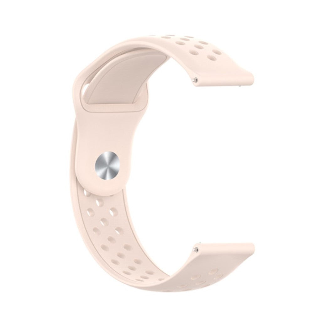 Mega flot Amazfit GTR 47mm / Amazfit Pace Silikone Rem - Pink#serie_7