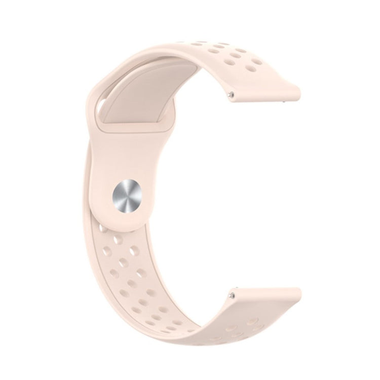 Mega flot Amazfit GTR 47mm / Amazfit Pace Silikone Rem - Pink#serie_7