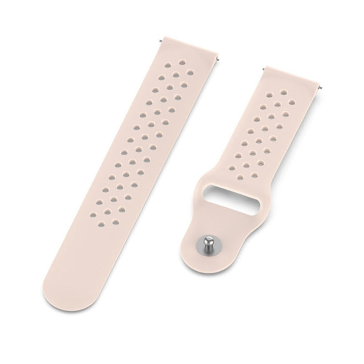 Mega flot Amazfit GTR 47mm / Amazfit Pace Silikone Rem - Pink#serie_7
