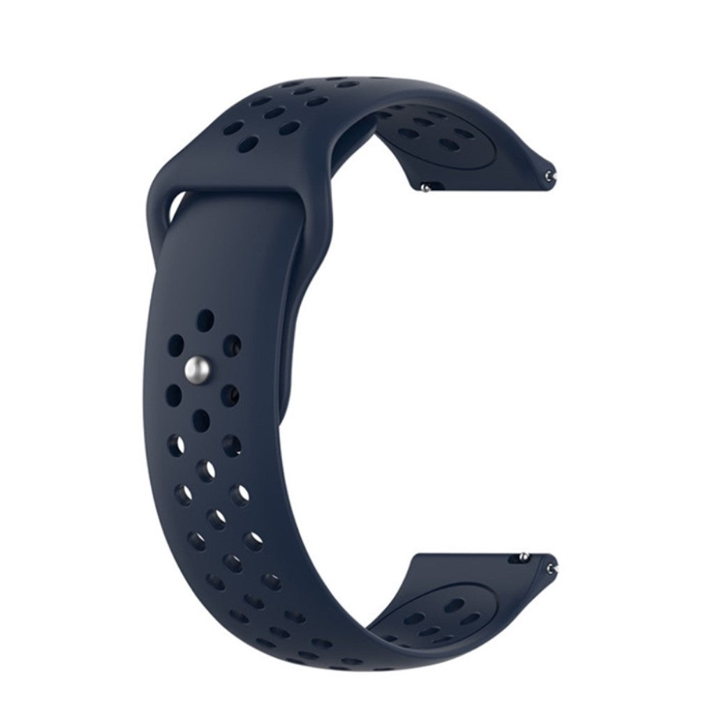 Rigtigt smuk Amazfit GTR 42mm / Amazfit GTS Silikone Rem - Blå#serie_10
